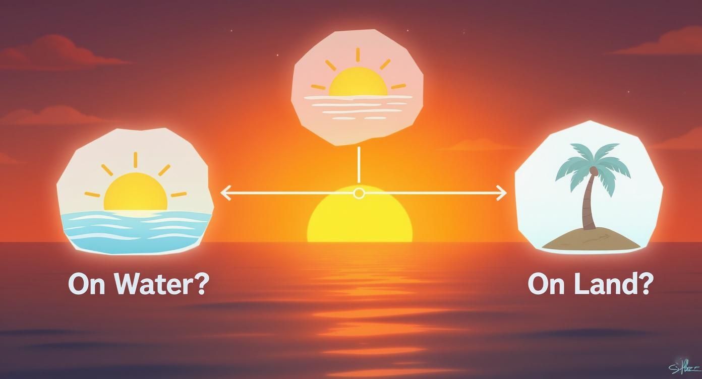 Infographic about sunset marathon fl