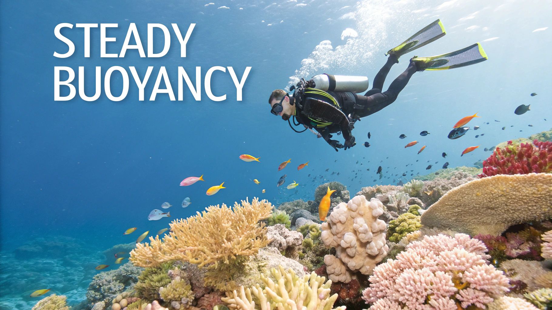 Master Buoyancy Control for Sharp Images