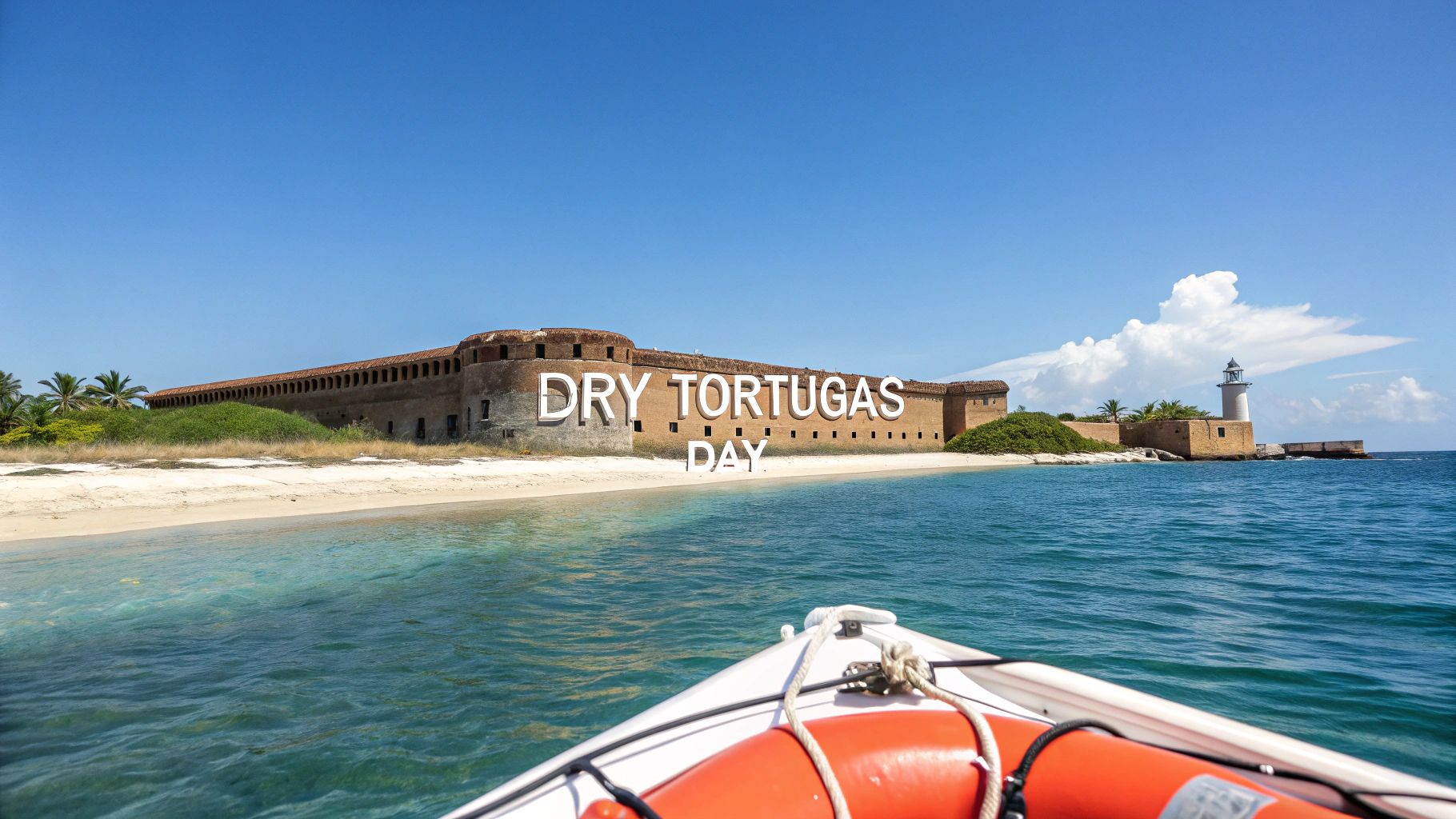 Dry Tortugas National Park Day Trip