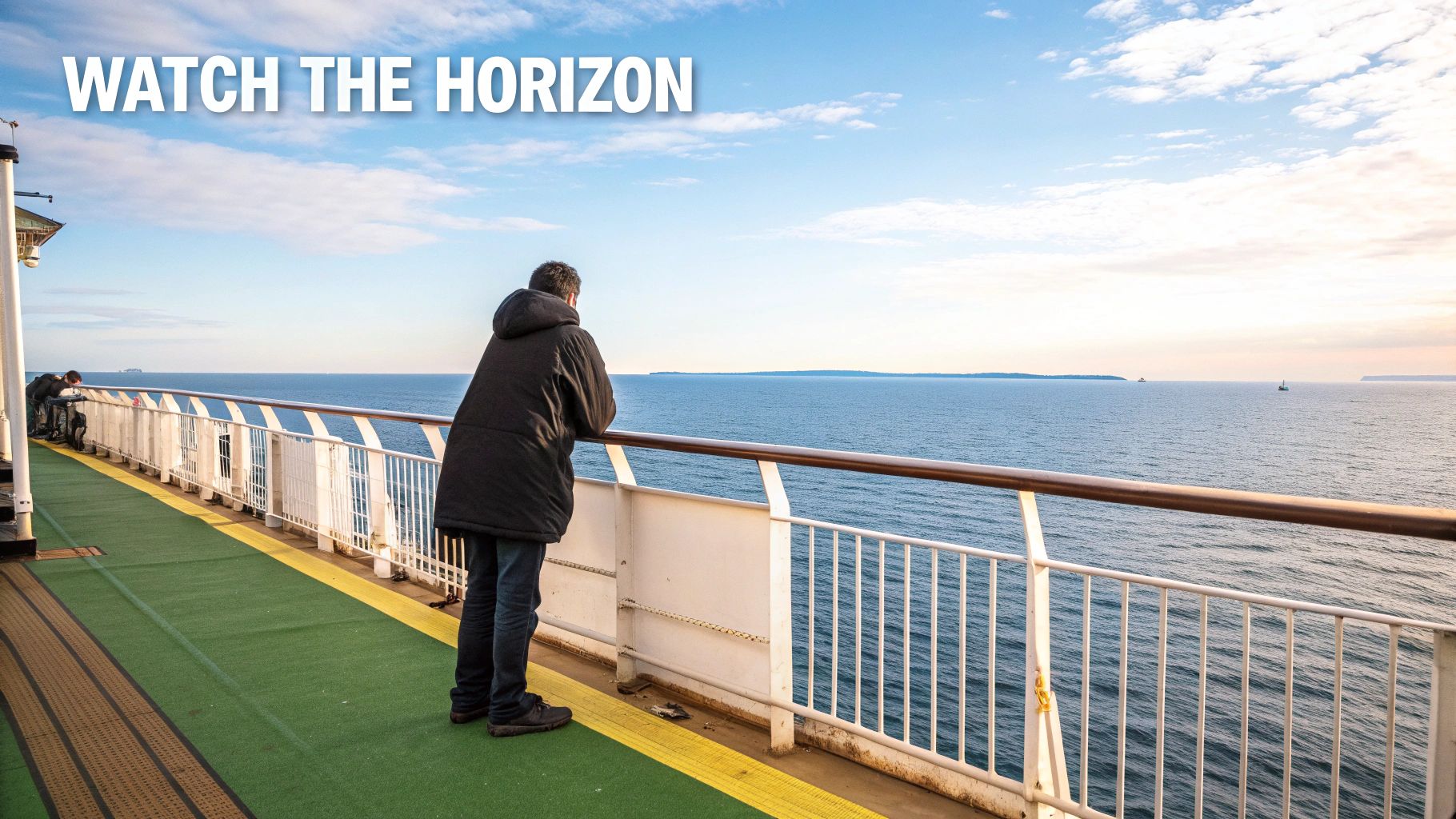 Maintain Visual Reference with the Horizon