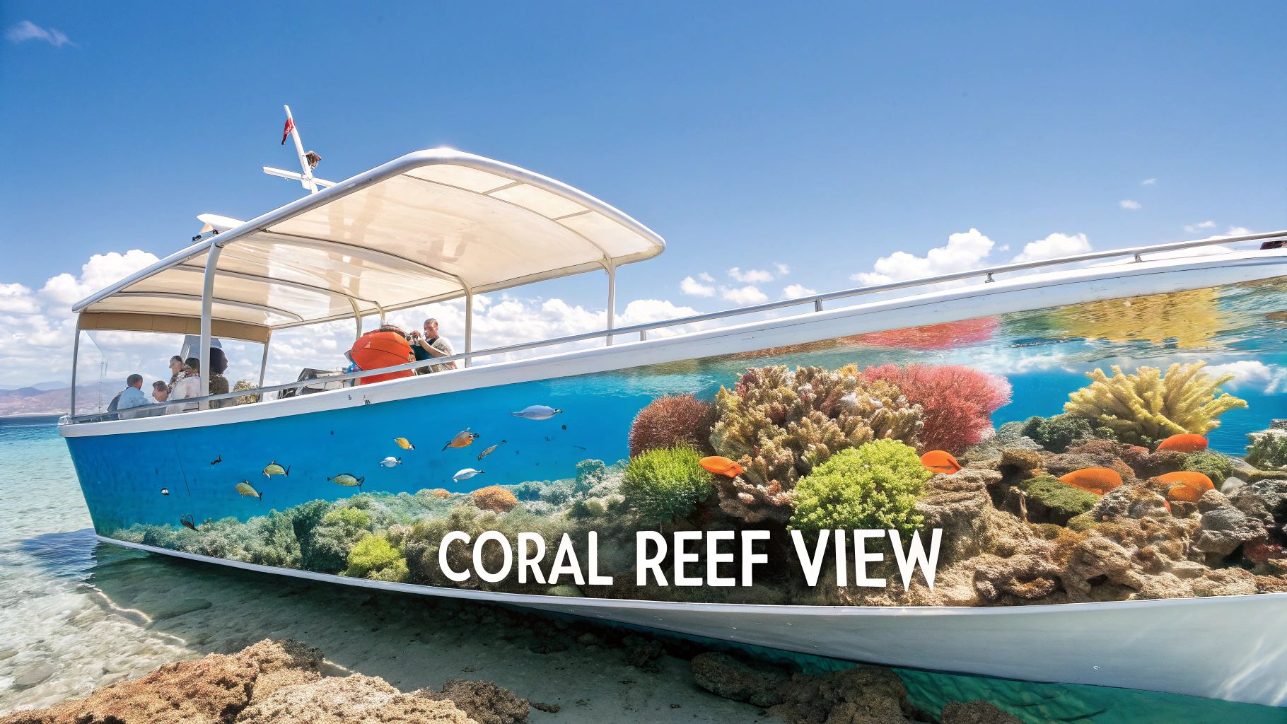 Glass Bottom Boat Tours