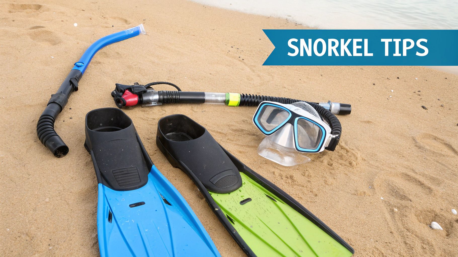 A group of snorkelers getting ready for their adventure in Marathon, FL.