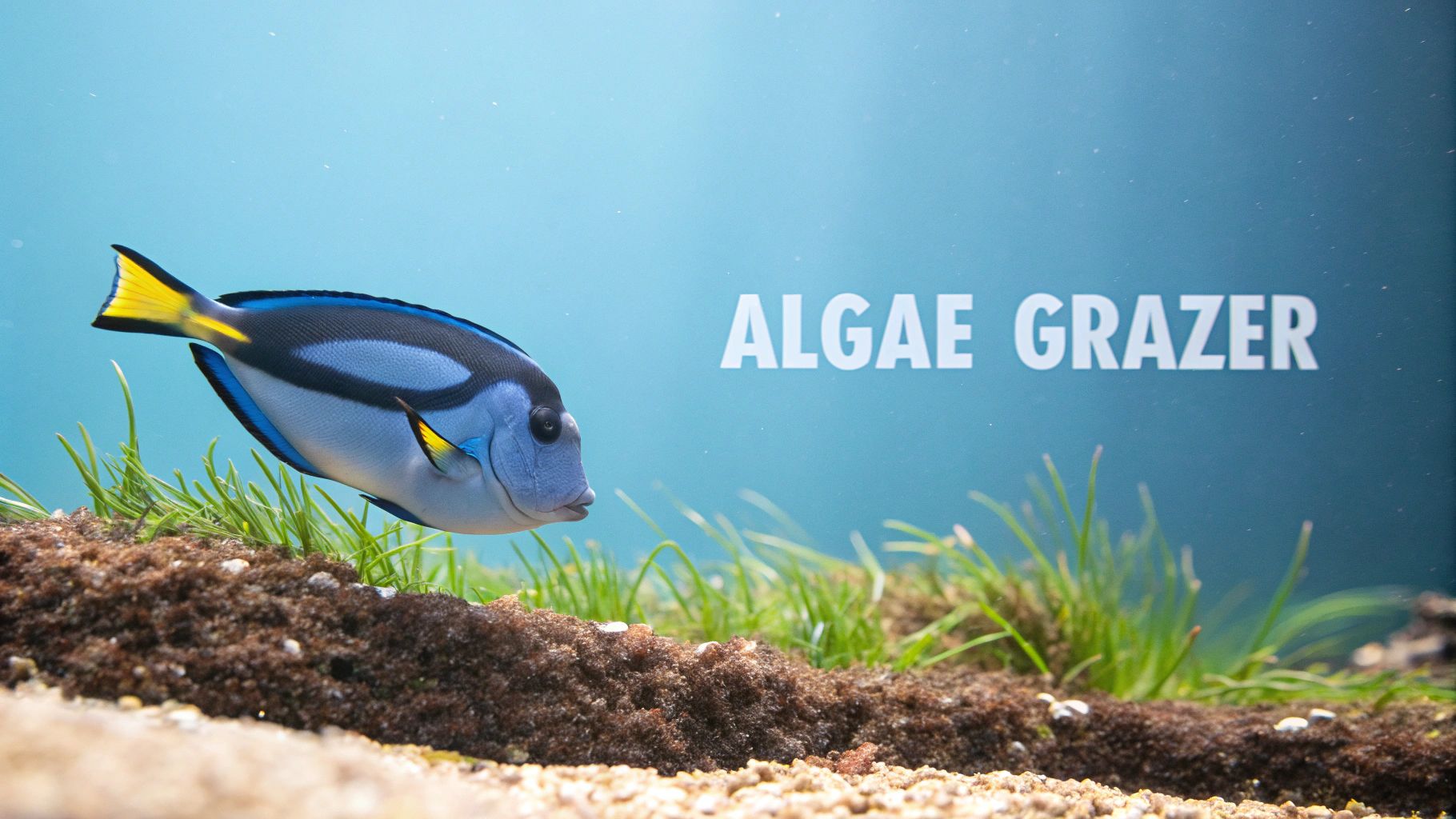 Blue Tang (Paracanthurus hepatus)