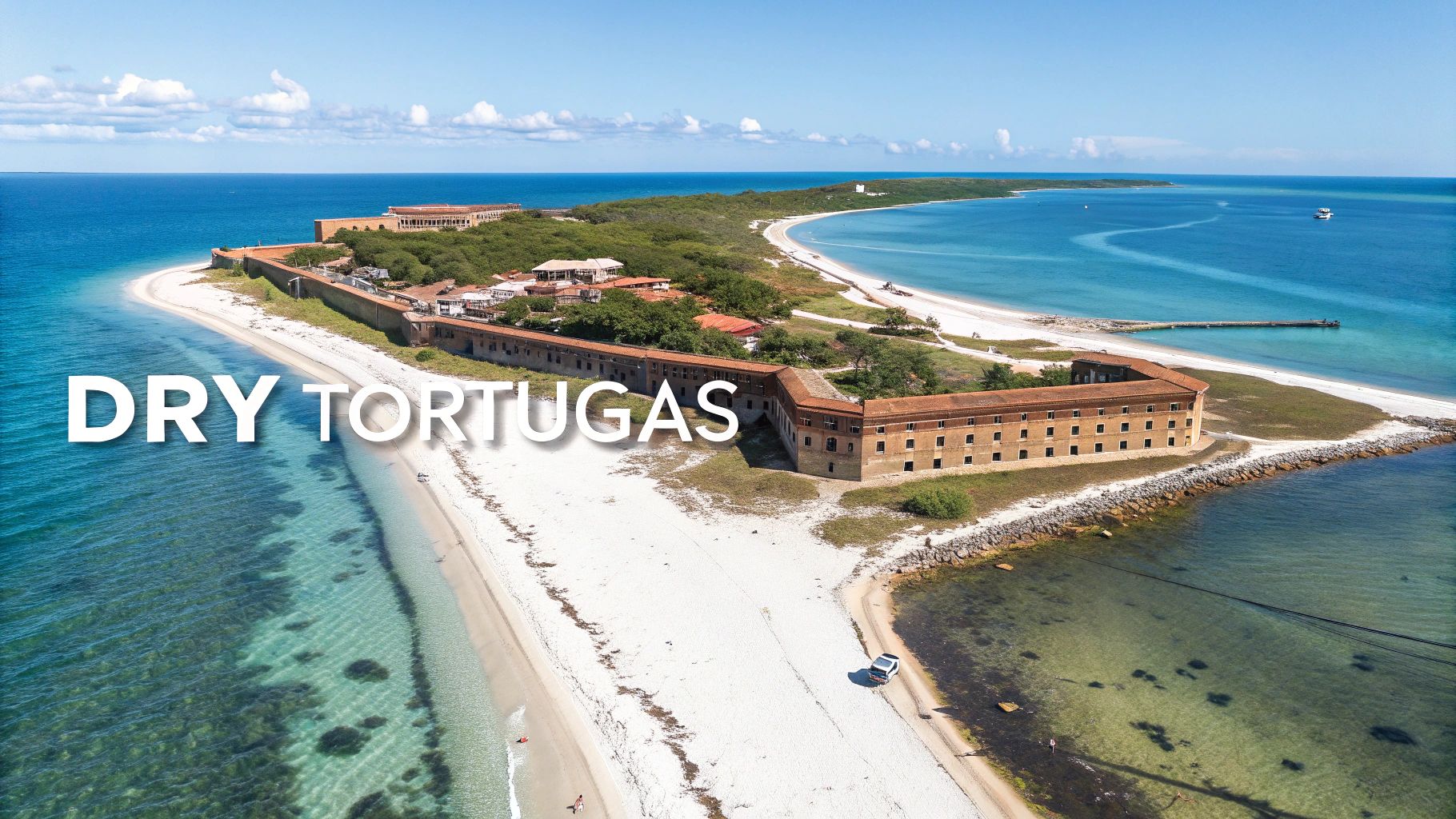 Fort Jefferson and Dry Tortugas National Park Day Trip