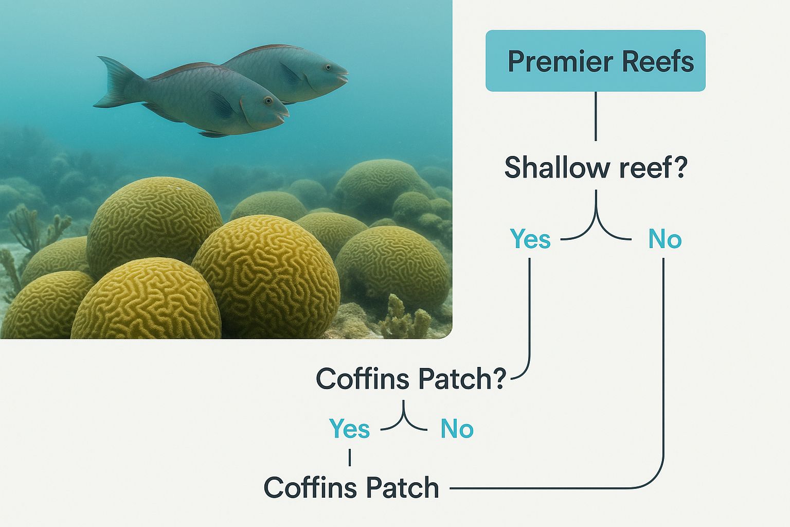 Infographic about snorkeling marathon fl