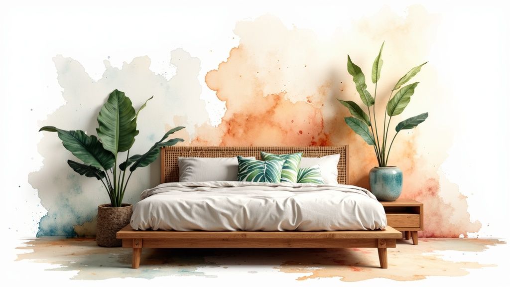 Tropical Bedroom Decoration Your Guide to an Oasis