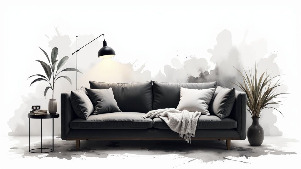 Your Ultimate Guide to an Achromatic Color Scheme