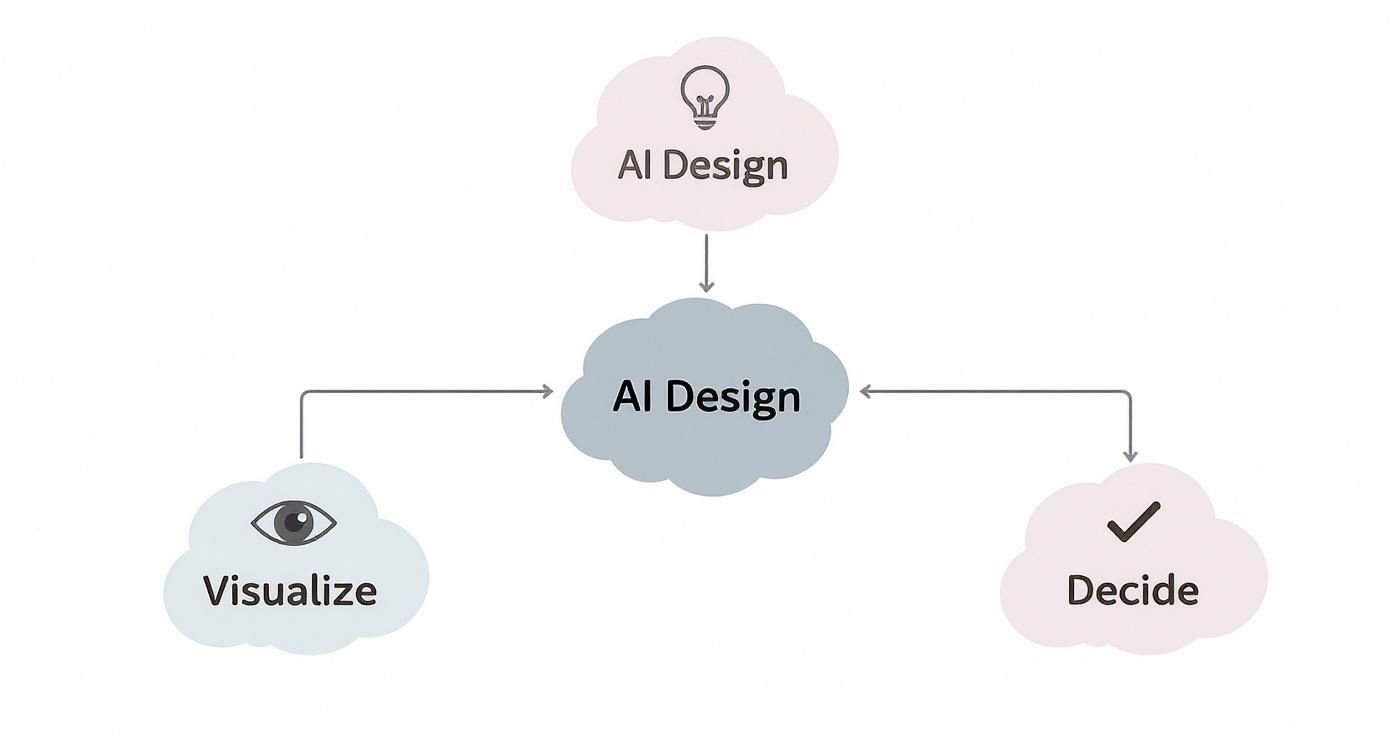Infographic about home design ai