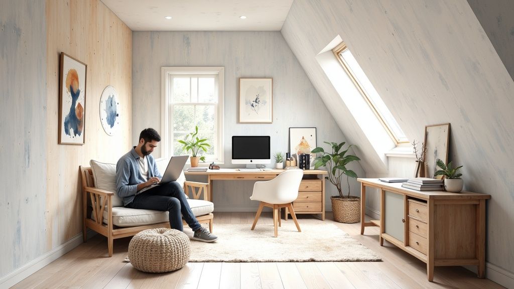 Attic or Basement Conversion