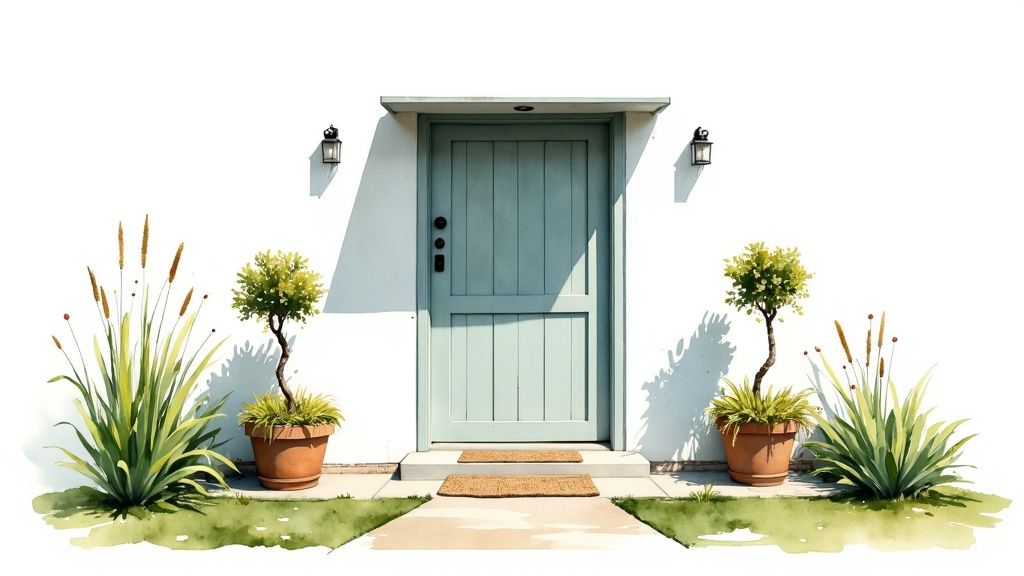 Use Neutral Colors and Fresh Paint