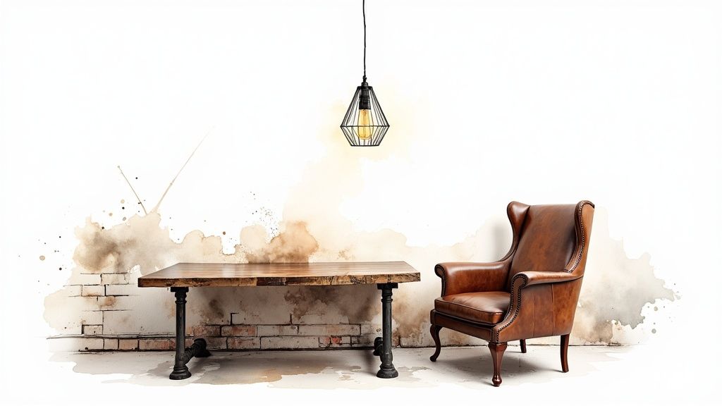 Rustic Industrial Interior Design A Definitive Guide