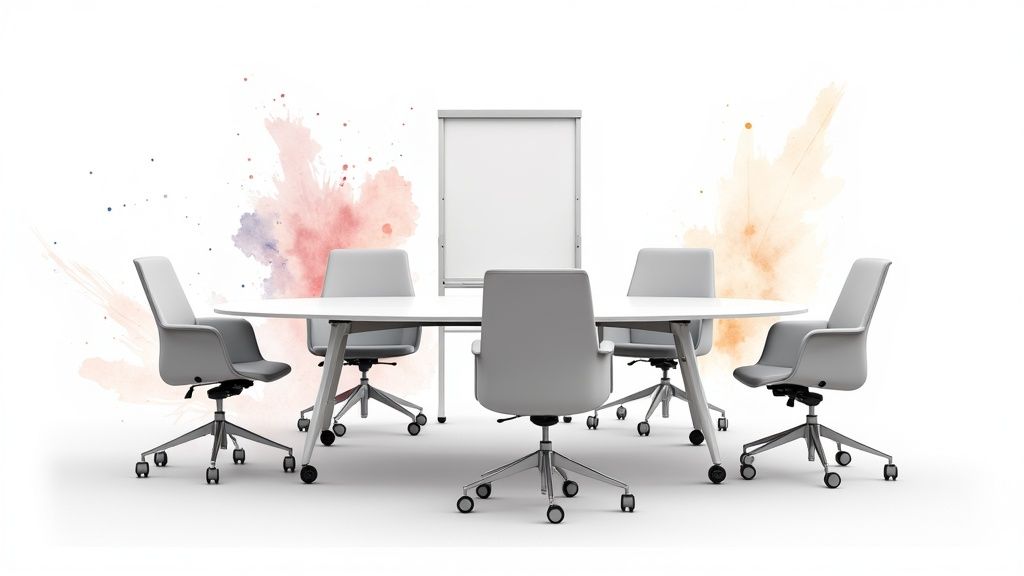 Flexible Modular Conference Room