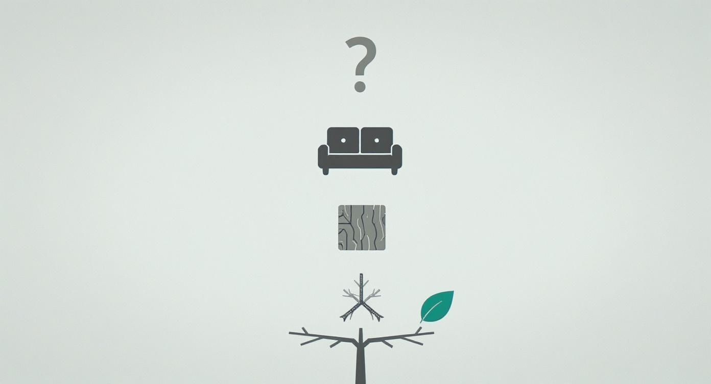 Infographic about what is my home design style