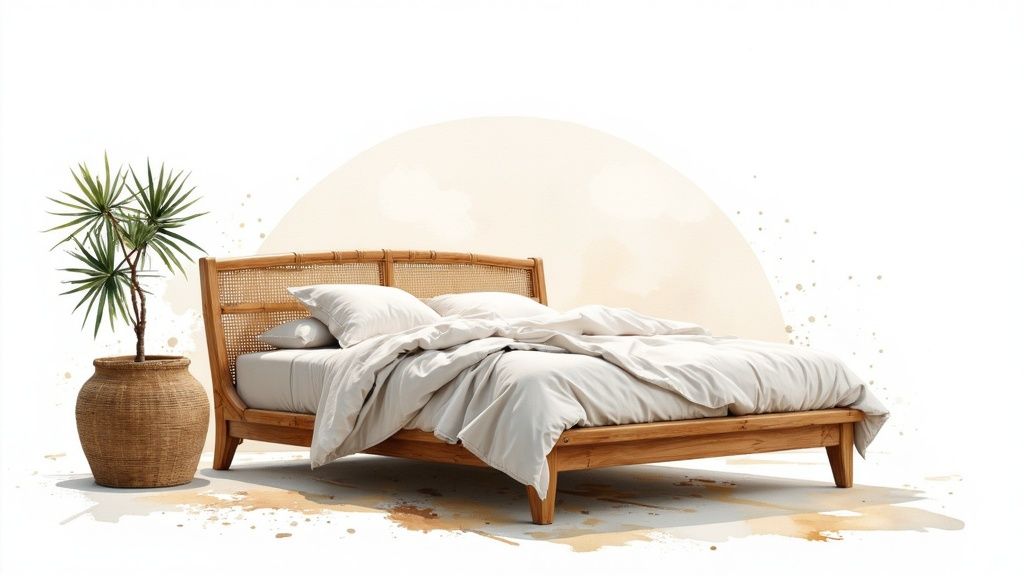 Natural Fiber and Rattan Furniture
