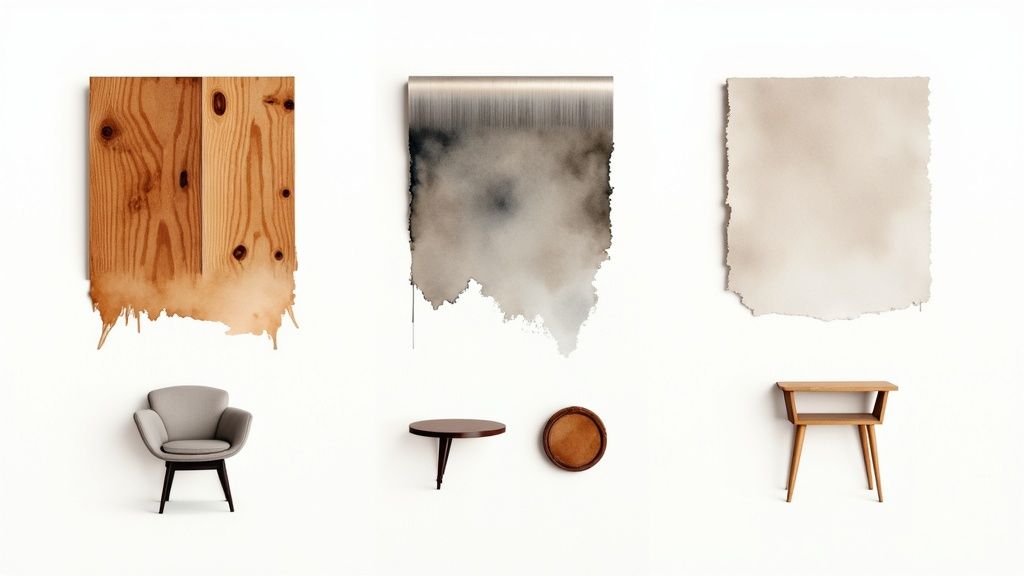 Home interior elements