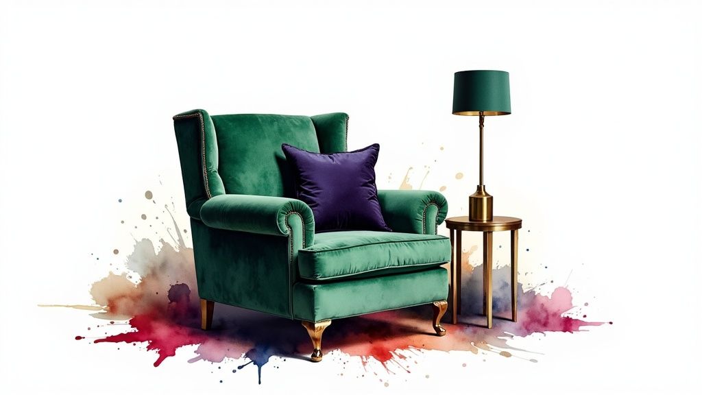 Jewel Tone Color Scheme