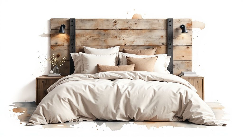 Reclaimed Wood Furniture and Accents