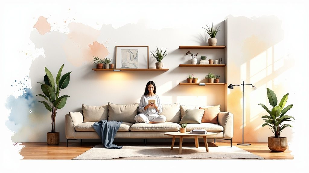 interior design for studio apartment - Small-Space Mastery