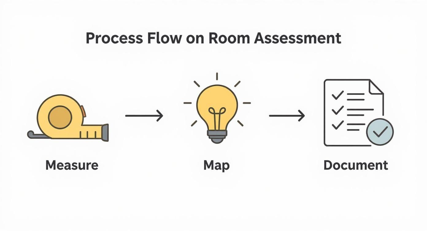 Infographic about help with designing a room