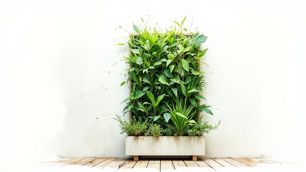 Living Green Walls and Biophilic Design