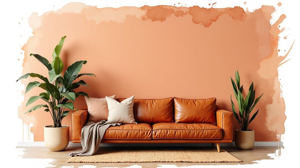 Warm Terracotta and Clay Tones