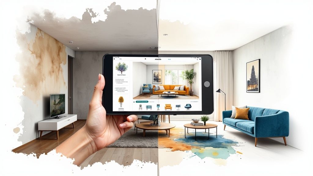 A Guide to Your AI Interior Design App