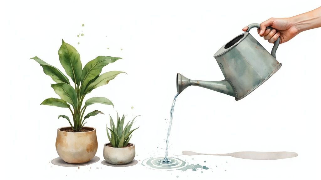 Indoor Plant Styling