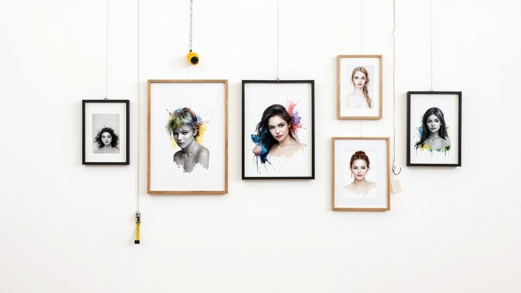 Gallery Wall Creation
