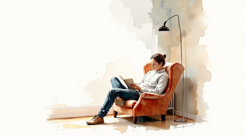 Digital Watercolor and Illustration Sketches