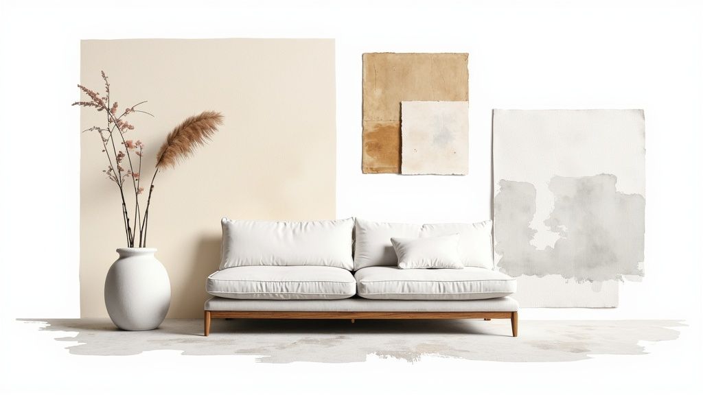 Minimalist Style Mood Board