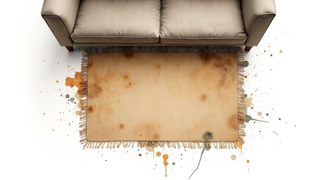 Area Rugs for Defining Spaces