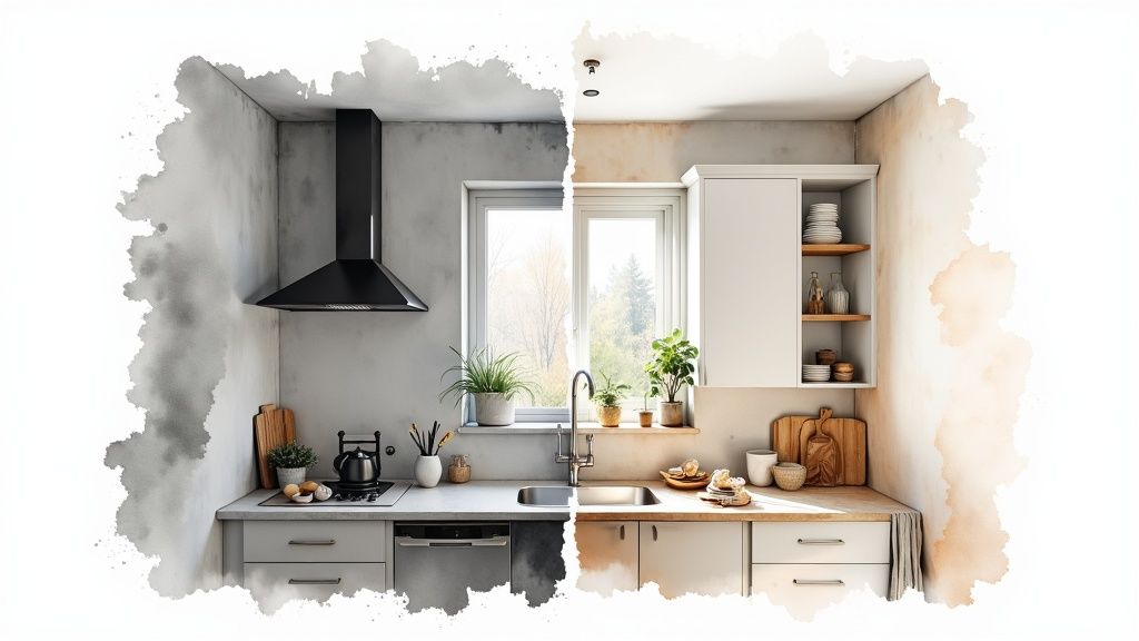 10 Inspiring Before and After Renovations for 2025