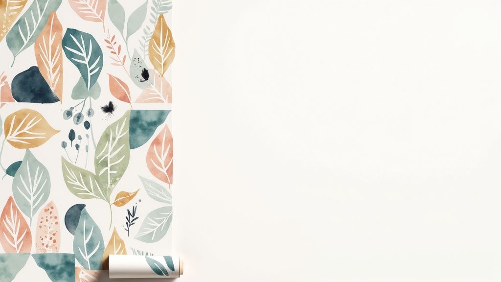 Removable Wallpaper and Wall Decals