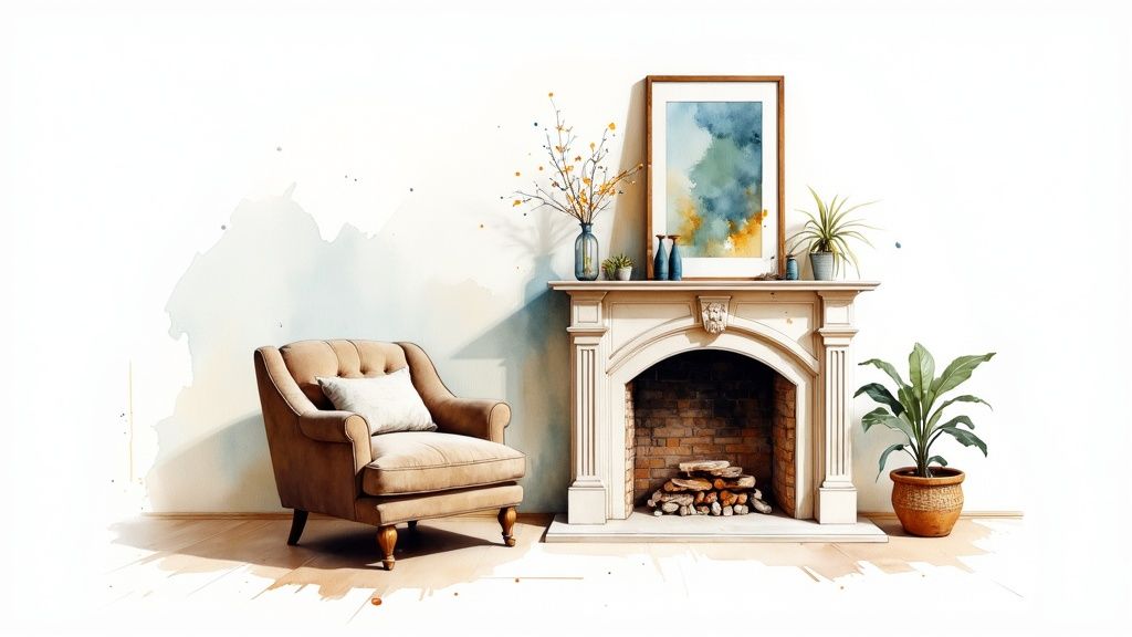 Create Focal Points in Each Room