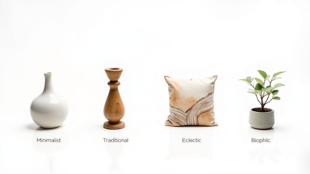 Home design style overview