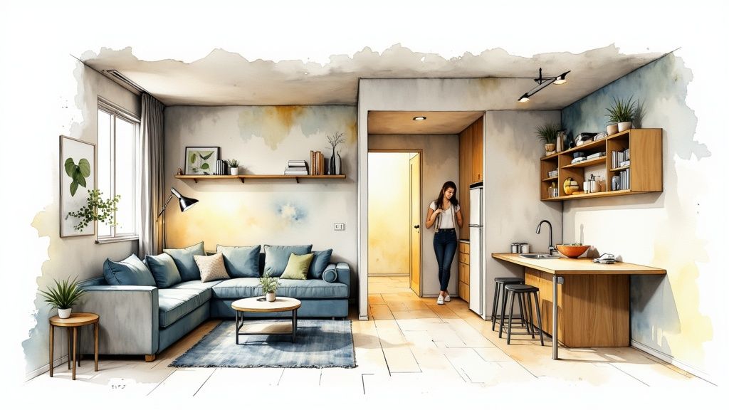 10 Smart Studio Condo Design Ideas to Maximize Your Space in 2025