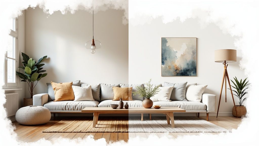 Screenshot from https://www.roomgenius.ai/