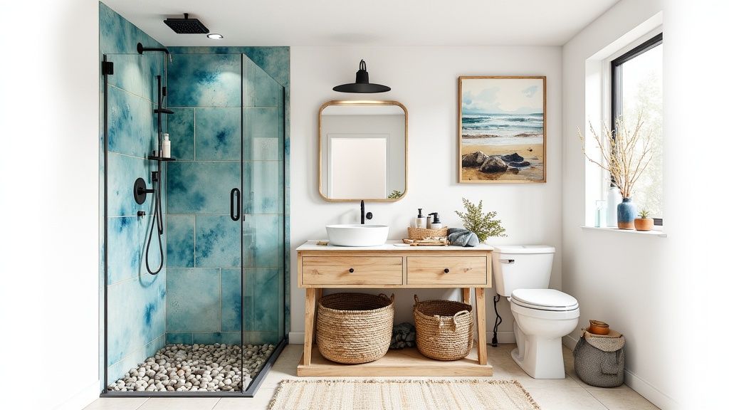 Coastal-Inspired Spa Retreat