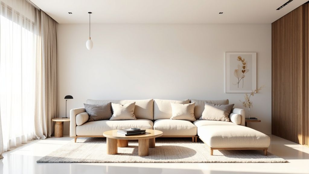 Greige (Gray-Beige Blend)
