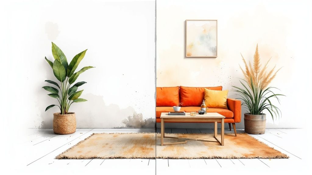 Virtual Staging for Real Estate Sells Homes Faster