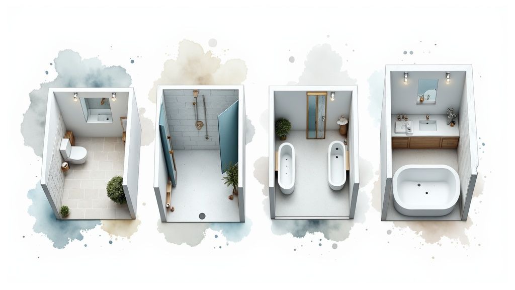 10 Brilliant Bathroom Layout Ideas to Inspire Your 2025 Remodel