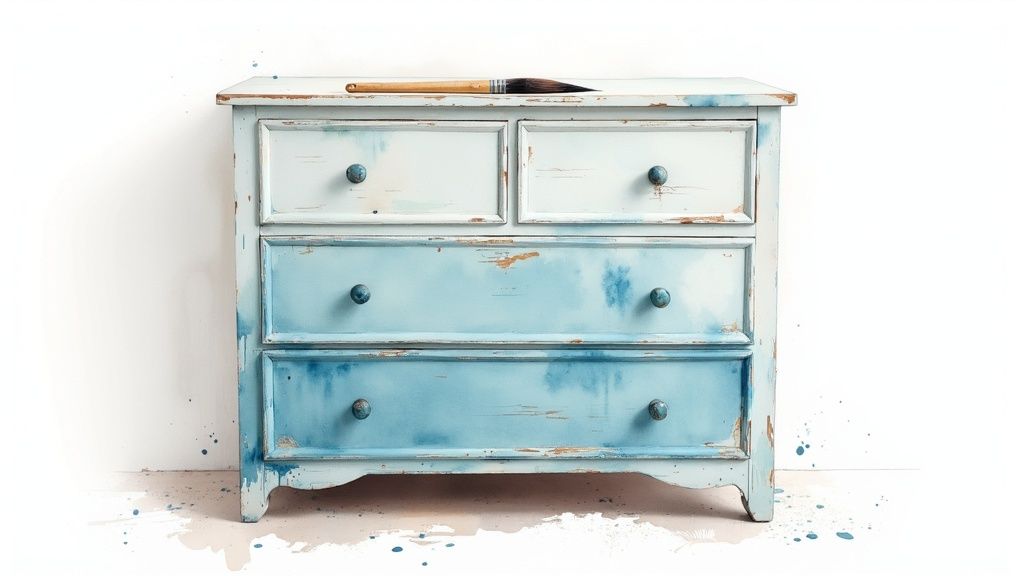 Furniture Painting and Upcycling