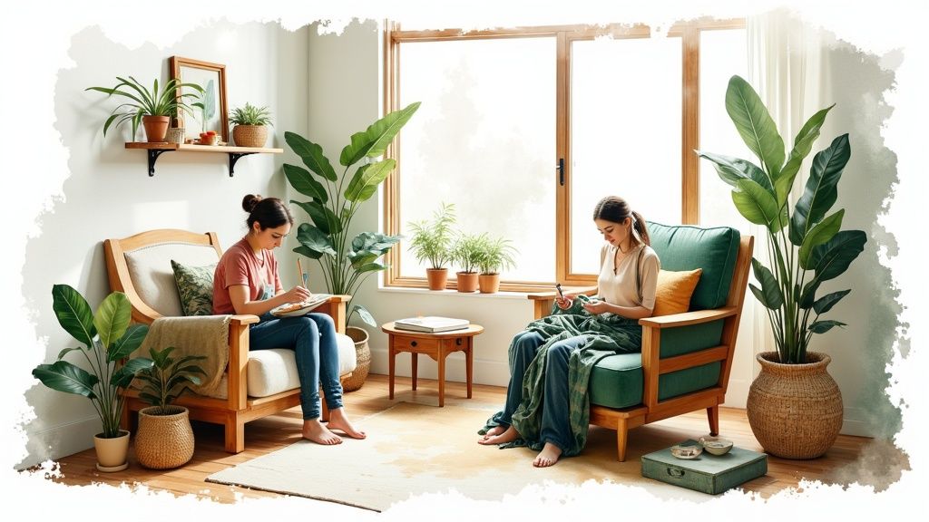 8 ideas for arts and crafts interior decorating in 2025