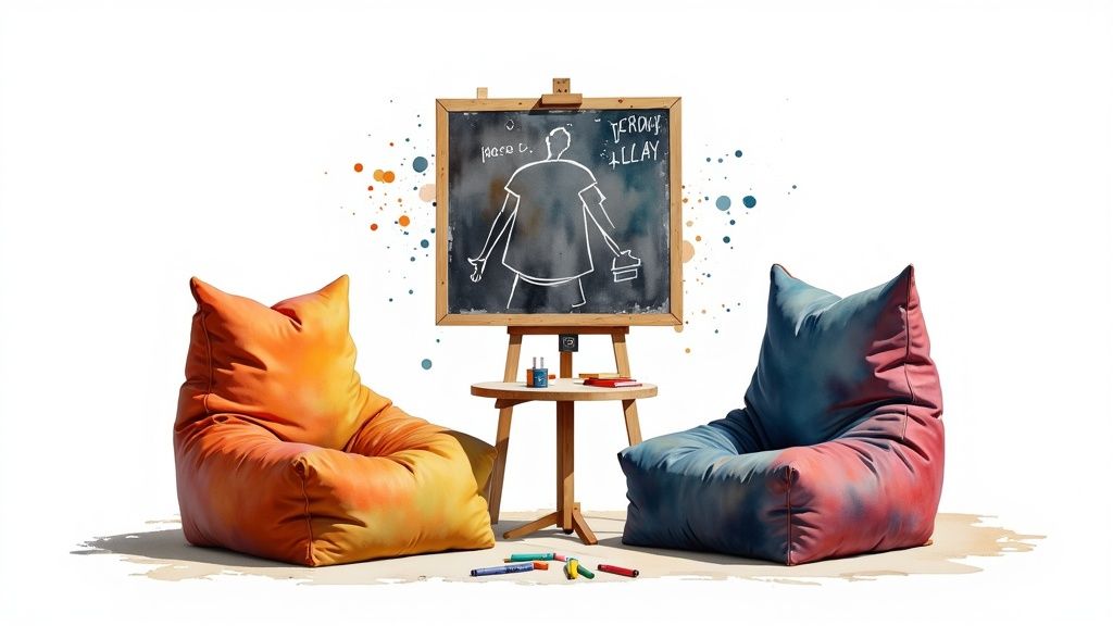 Creative Collaboration Hub