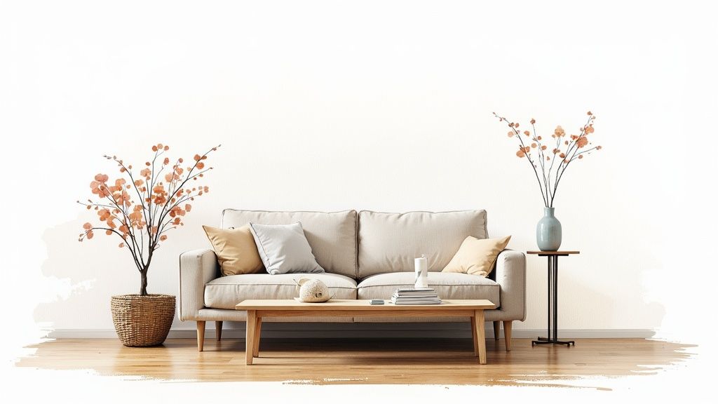 Stage and Declutter Spaces Before Shooting