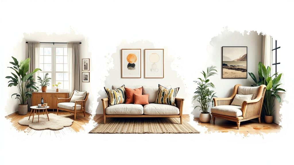 10 Transformative Home Interior Design Ideas for 2025