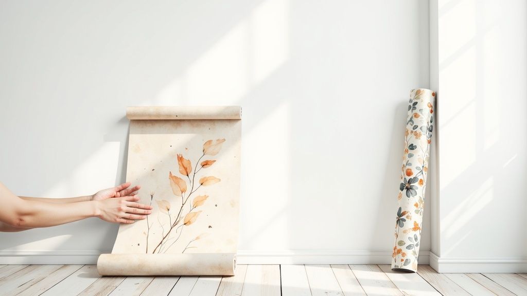 Removable Wallpaper for Apartments A Renter's Guide