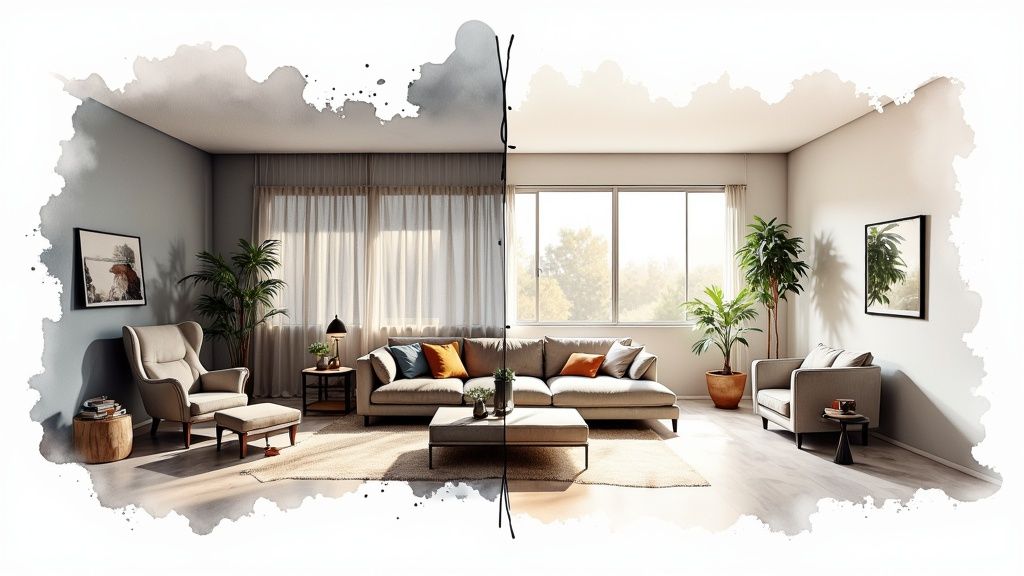 8 Stunning Home Staging Before and After Transformations