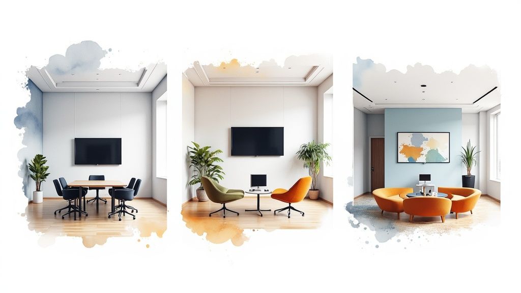 9 Inspiring Conference Room Setup Ideas for 2025
