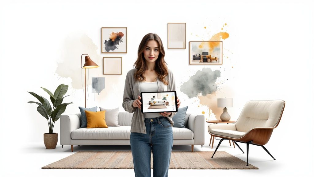 Your Guide to an AI Interior Design Tool